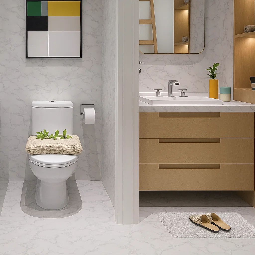 12 Small Bathroom Upgrades that Make a Big Impact